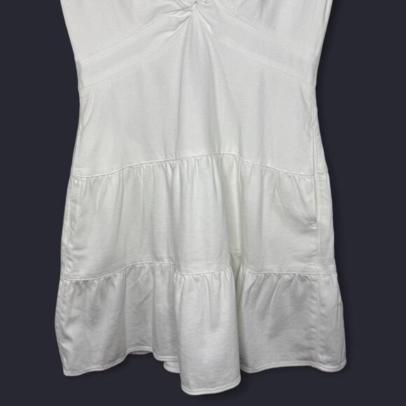 Alice + Olivia White Mini Dress - Picture 5 of 8